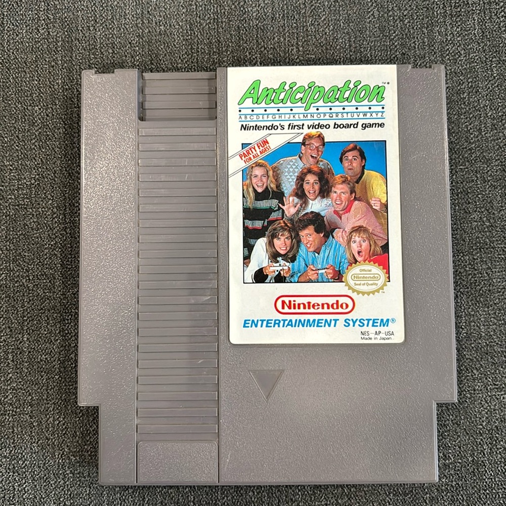 Anticipation - Nintendo Entertainment System Game